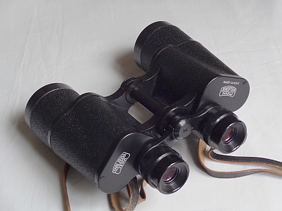 9 alte analoge Kameratechnik  Fernglas Carl Zeiss Jena Optik Multi Coated Entspiegelt JENOPTEM 